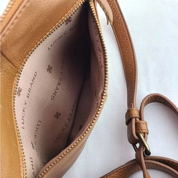 Lucky Brand Leather Crossbody Bag - Picture 8 of 12